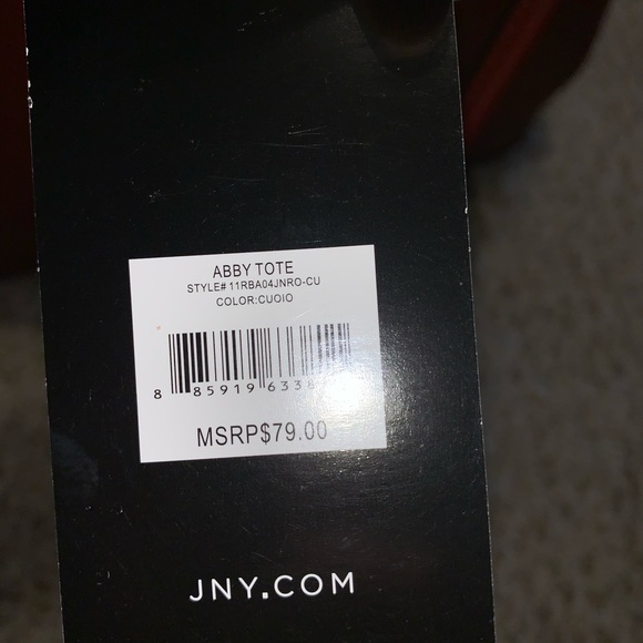 Jones New York Signature Abby Tote Bag NWT - Picture 8 of 8